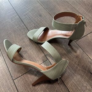 Style & Co Eucalyptus Strap Heels